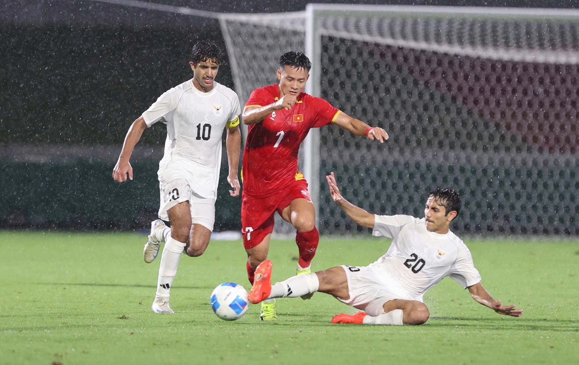 ASIAD 20: U23 Việt Nam hòa tiếc nuối U23 Kuwait

